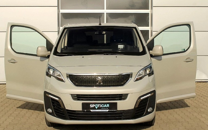 Peugeot Traveller cena 127990 przebieg: 136493, rok produkcji 2017 z Racibórz małe 529